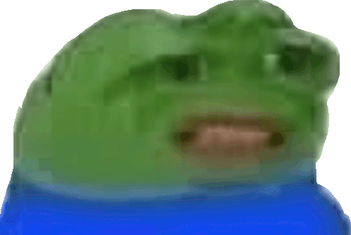 Pepe cringe