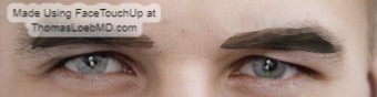 Sigmagrindset69 eyebrows after