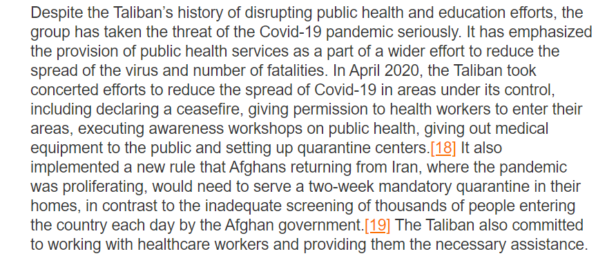 Taliban covid