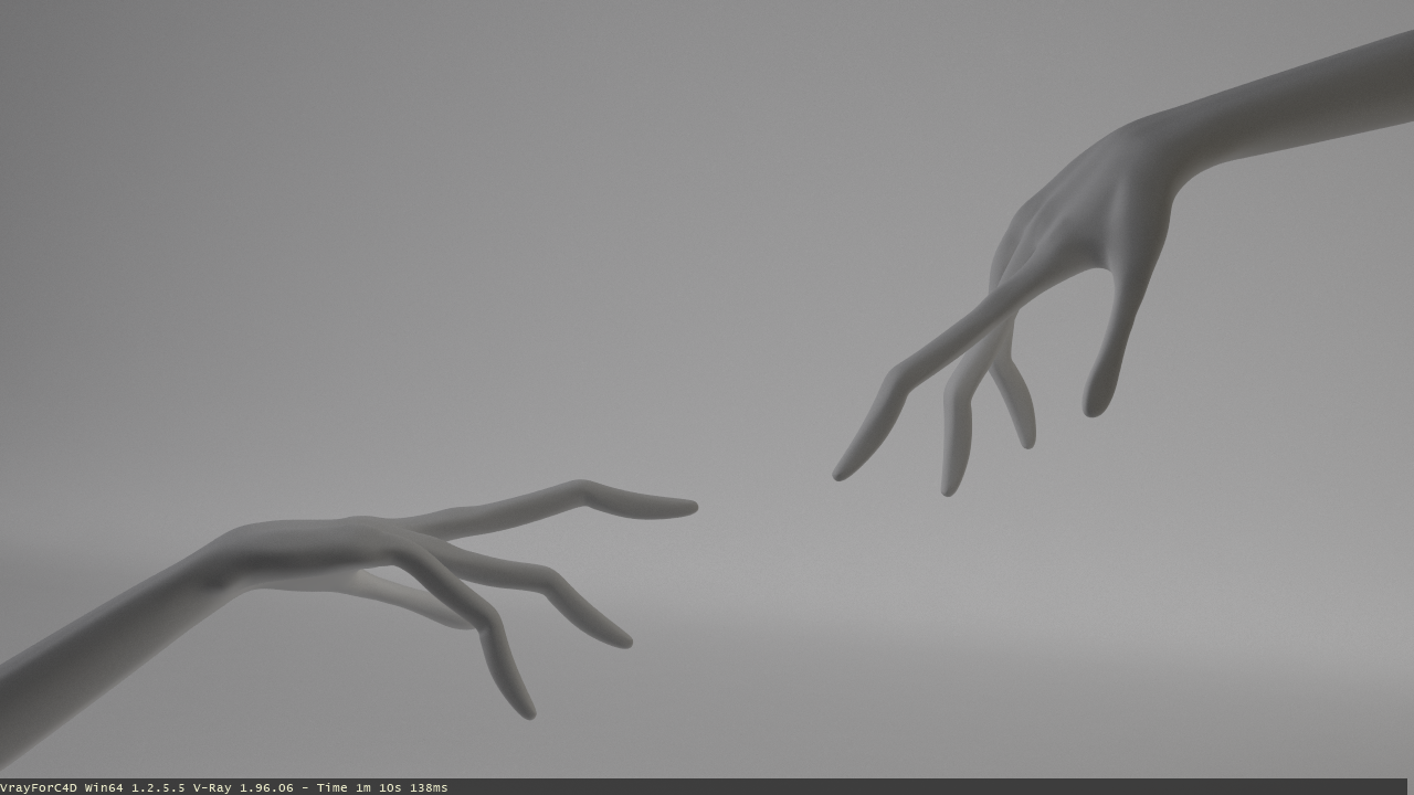 Alien hand