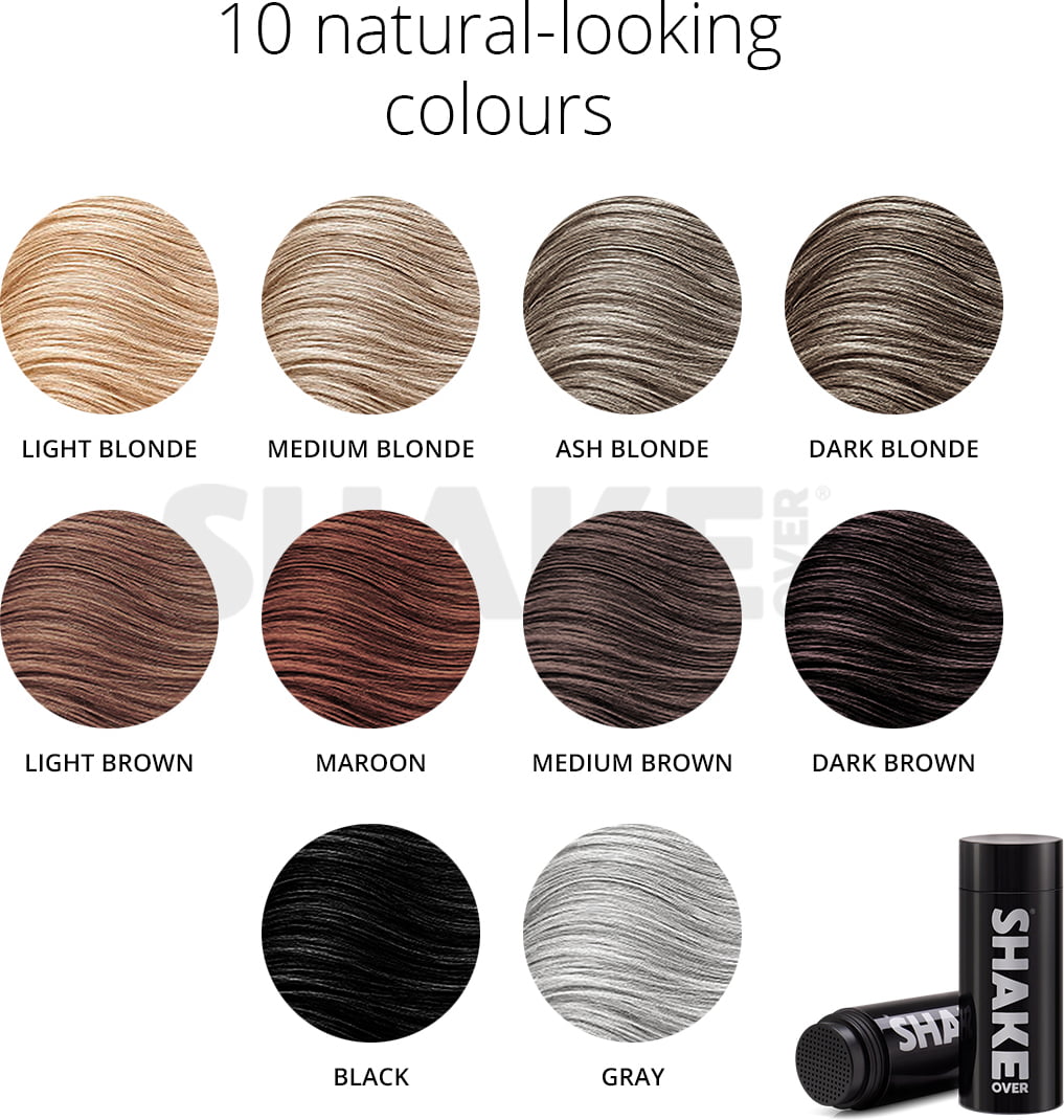 Shake over zinc enriched hair fibers dark blonde 30 ml 129090 en