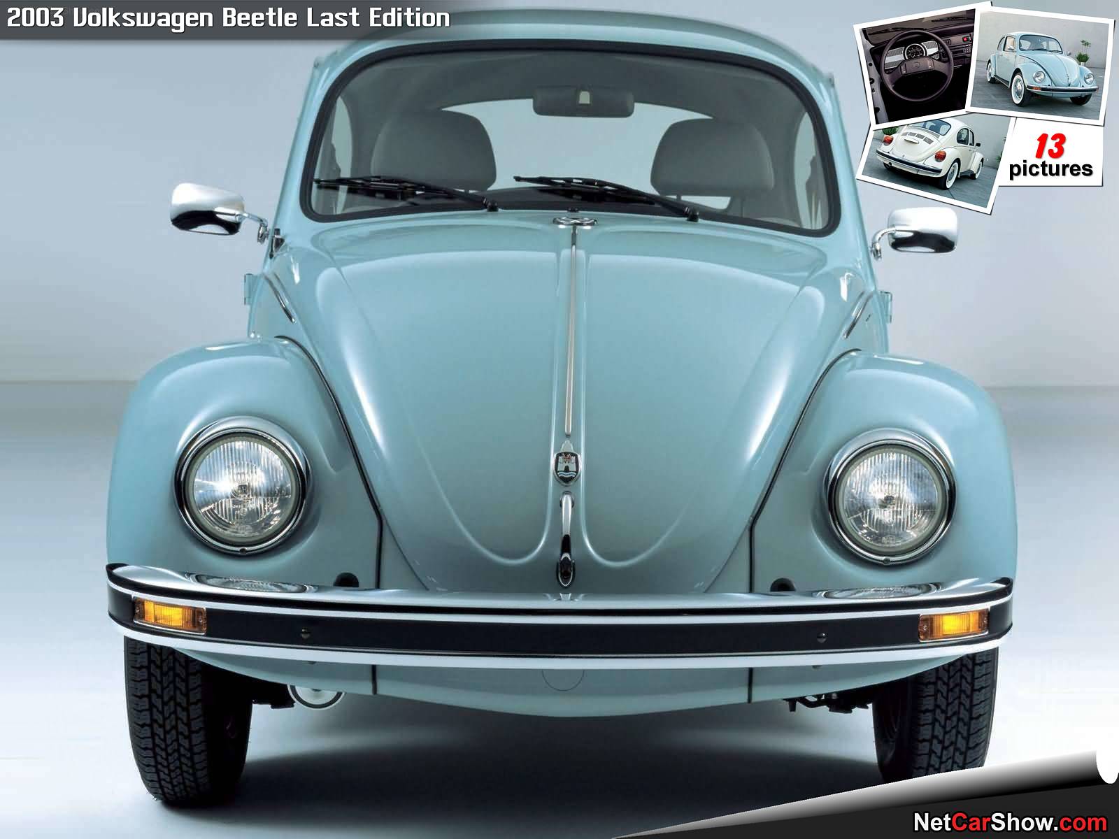 Volkswagen Beetle Last Edition 2003 1600 04