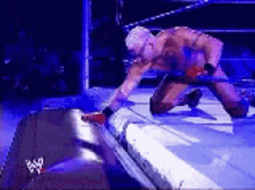 Wwe coffin
