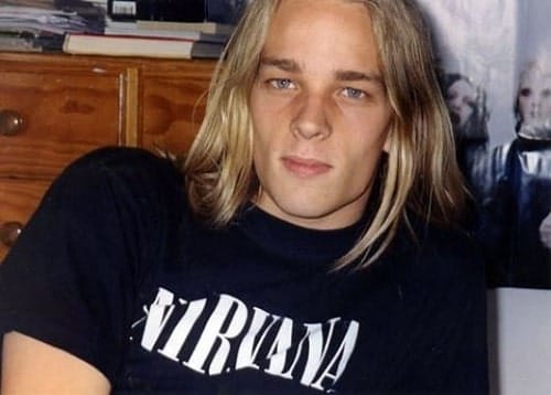 An old picture of Karl Rock