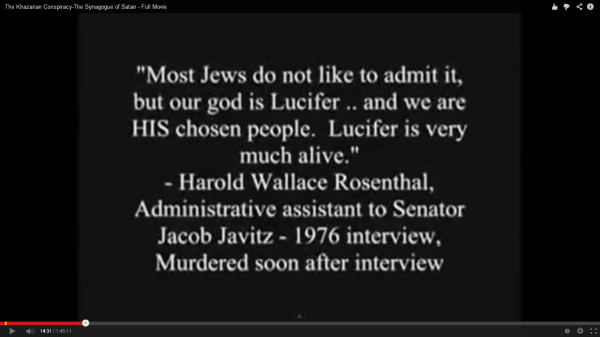 Jewishgodislucifer