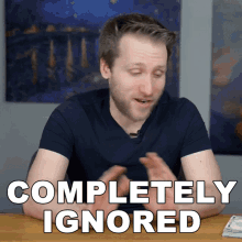 Completely ignored jesse tyler ridgway