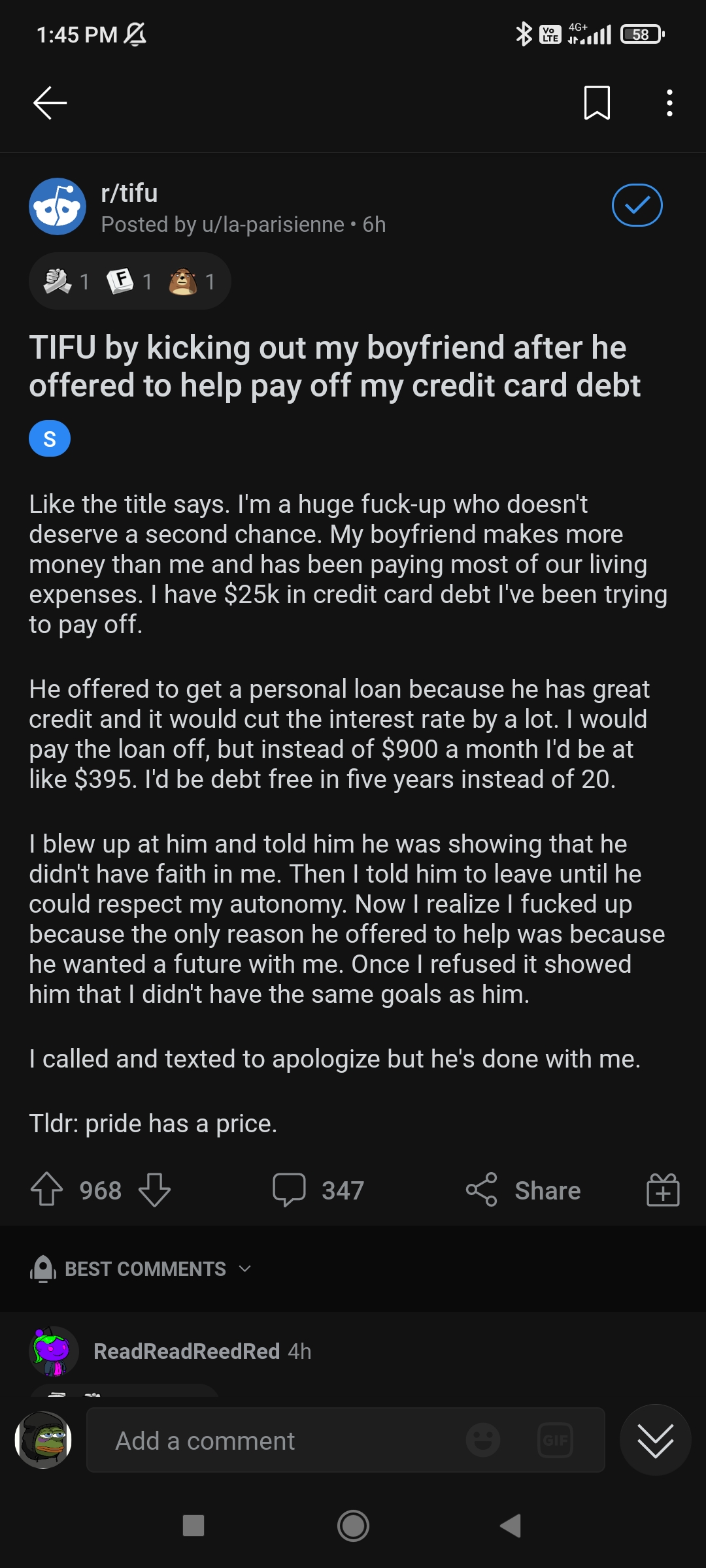 Screenshot 2021 11 24 13 45 00 166 comredditfrontpage