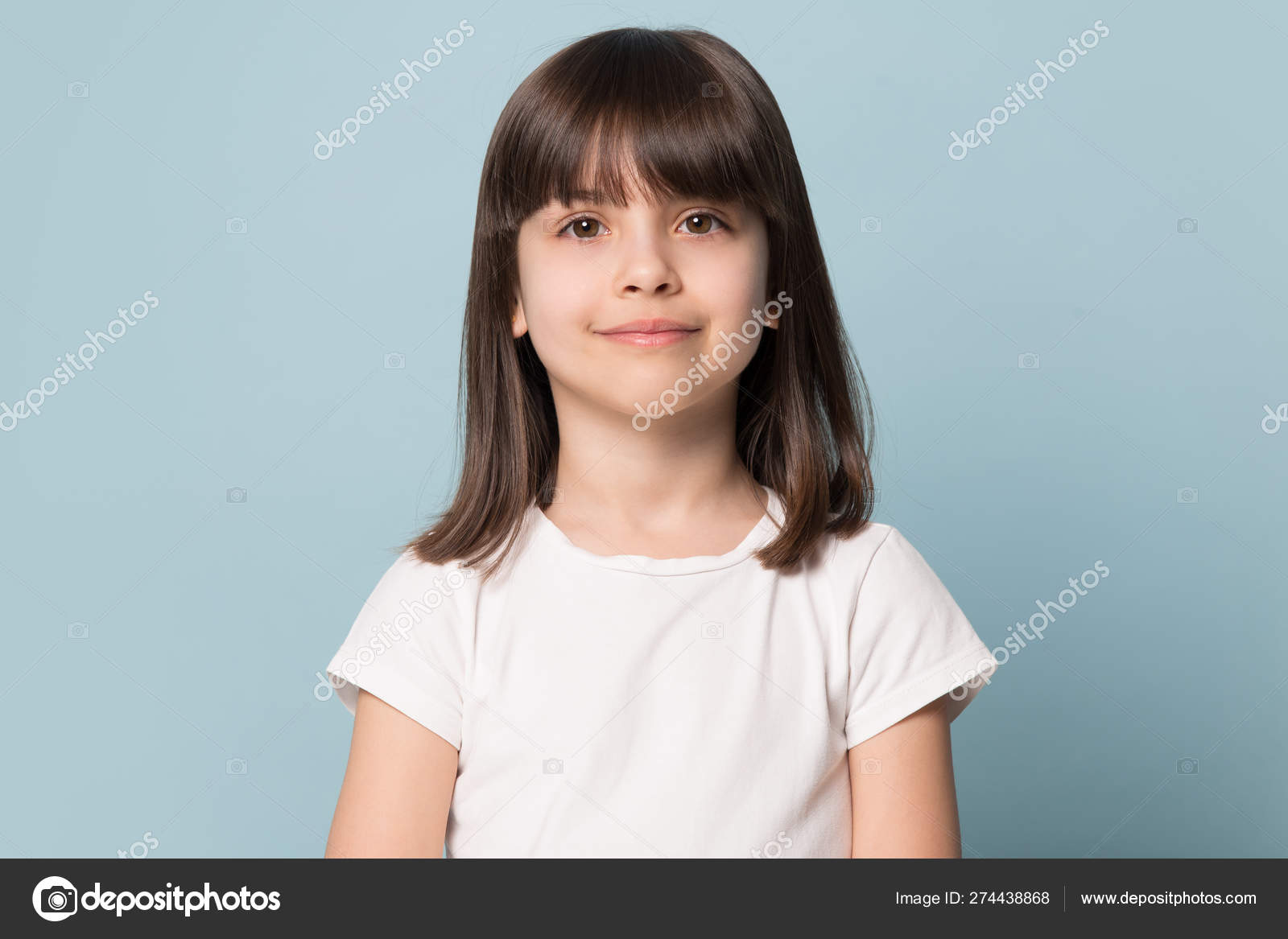 Depositphotos 274438868 stock photo little girl looking at camera