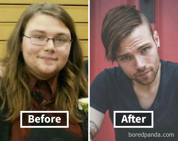 Before after weight loss face transformation 39 5a1d21f7f309b  700