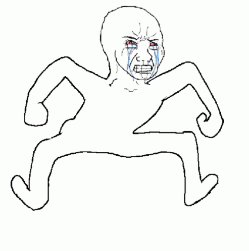 Angry wojak sussymon