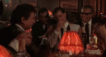 Goodfellas laughing