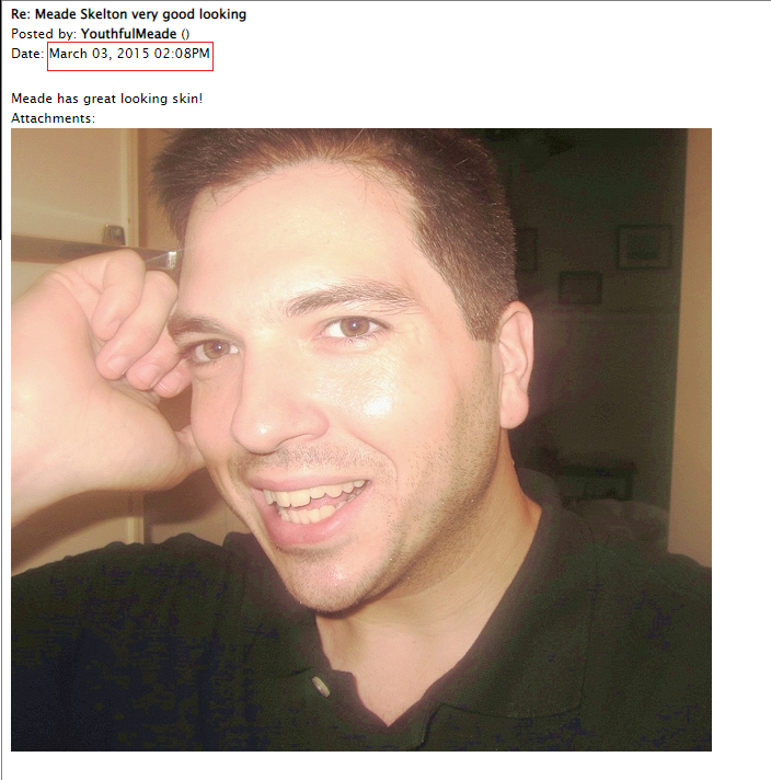 Richmondbread application pic is from 6 years ago