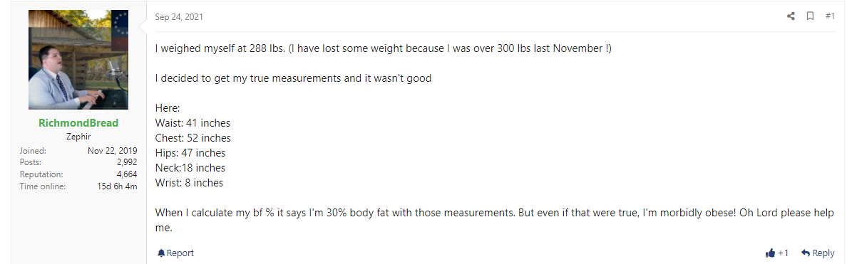Richmondbread is not 91 kg LMAO he is beyond that