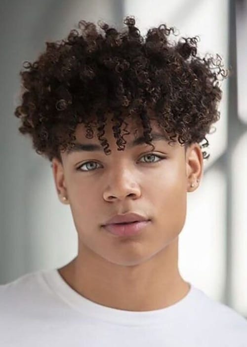 Perm hairstyles for men 20