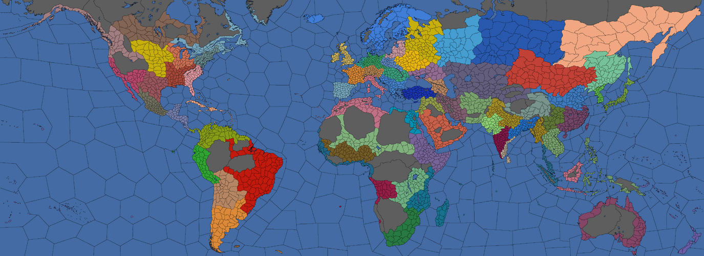 Region map