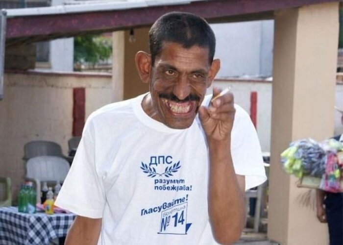 Ugly indian guy