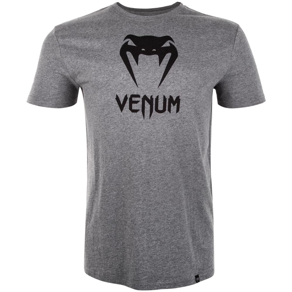 Venum classic t shirt grey 1