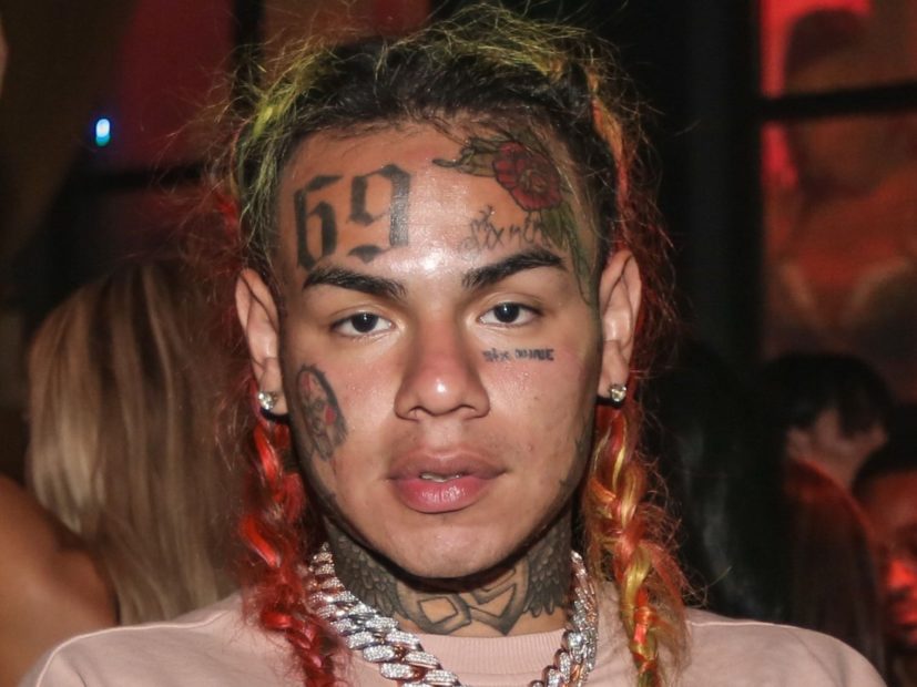 White 69 Rapper 6ix9ine is a slayer | Looksmax.org - Men's Self-Improvement & Aesthetics