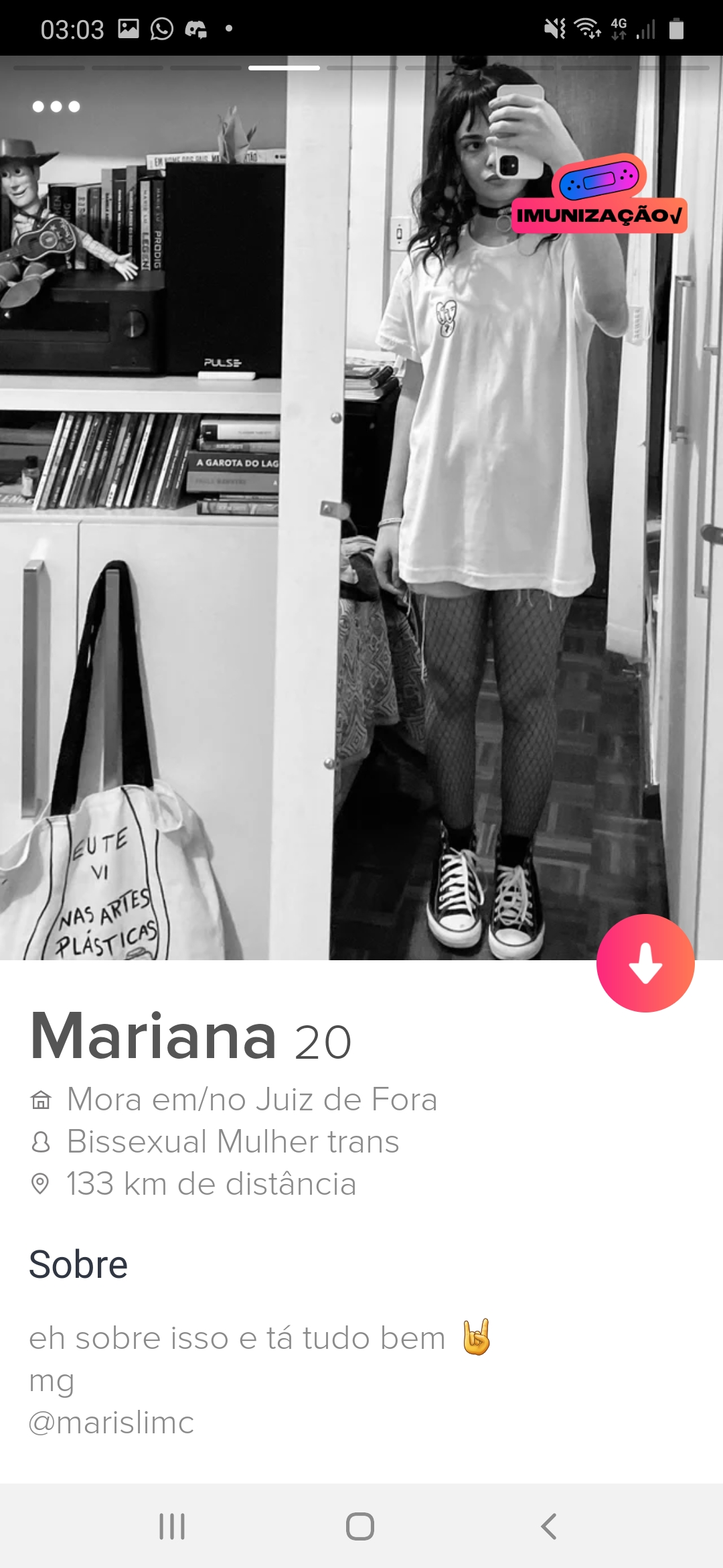 Screenshot 20211203 030348 Tinder
