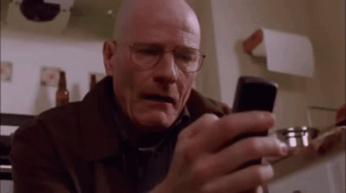Walter white nonono