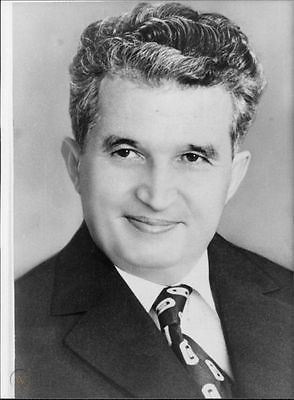 Vintage photo nicolae ceausescu 1 2cf330a982da5889583f9b53729d48ca