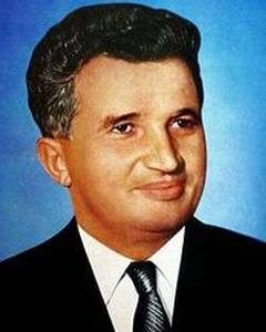 Ceausescu oficial