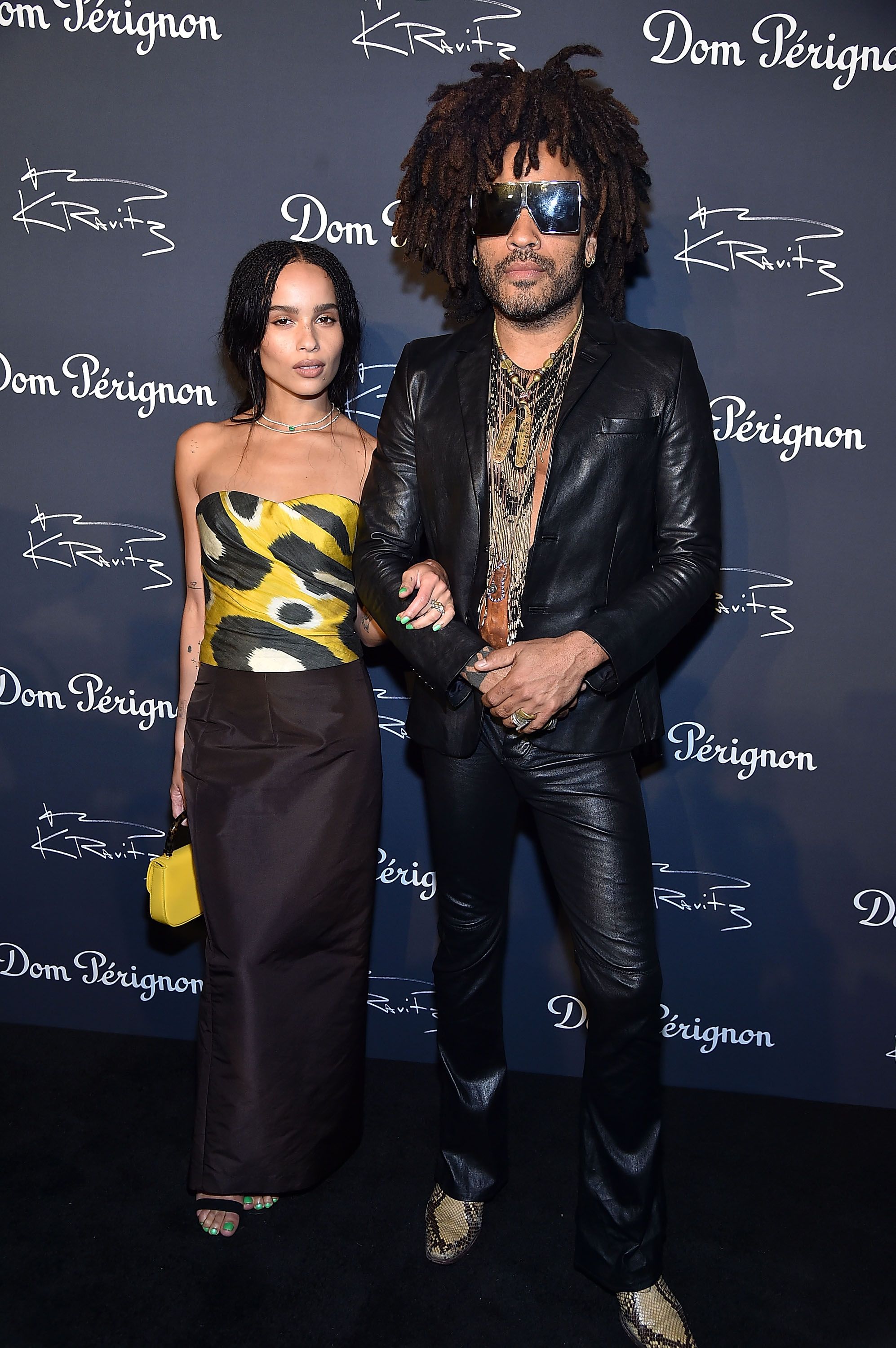 Zoe kravitz and lenny kravitz attend the dom perignon lenny news photo 1601912531