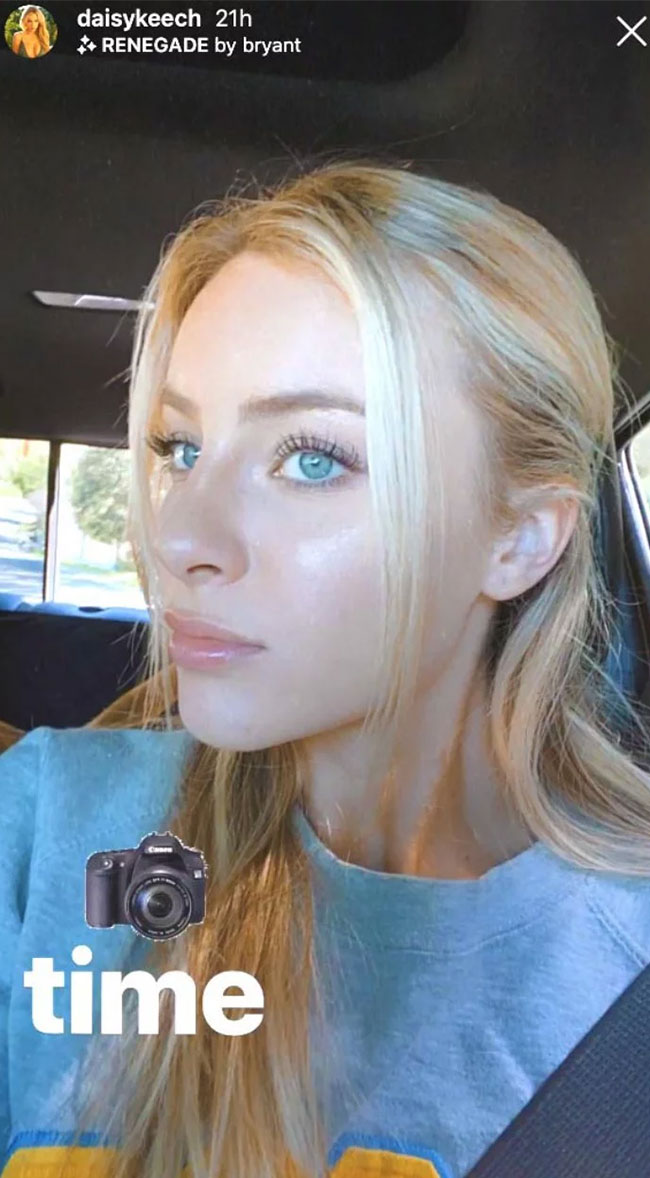 Daisy Keech Brody Jenner