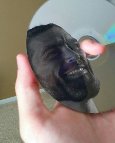 Gigachad disc