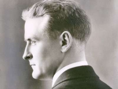 F Scott Fitzgerald