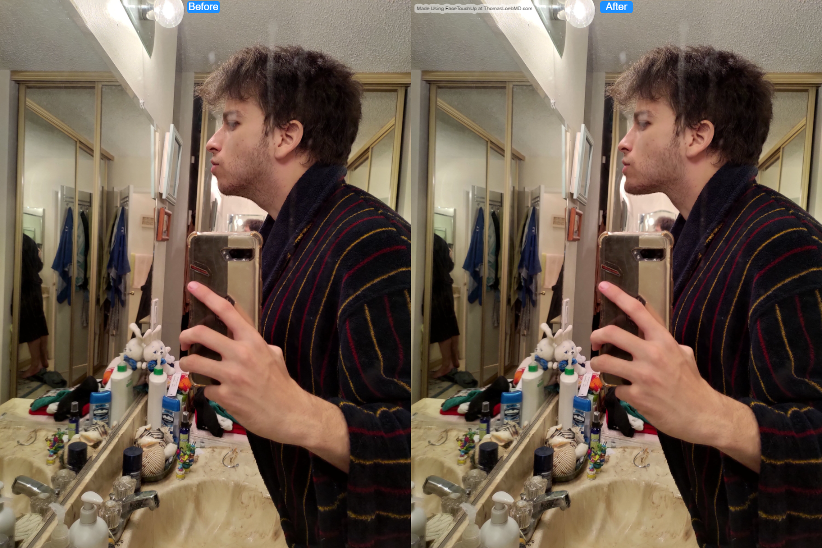 0kami123 before after