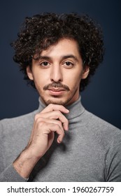 Close portrait handsome young man 260nw 1960267759