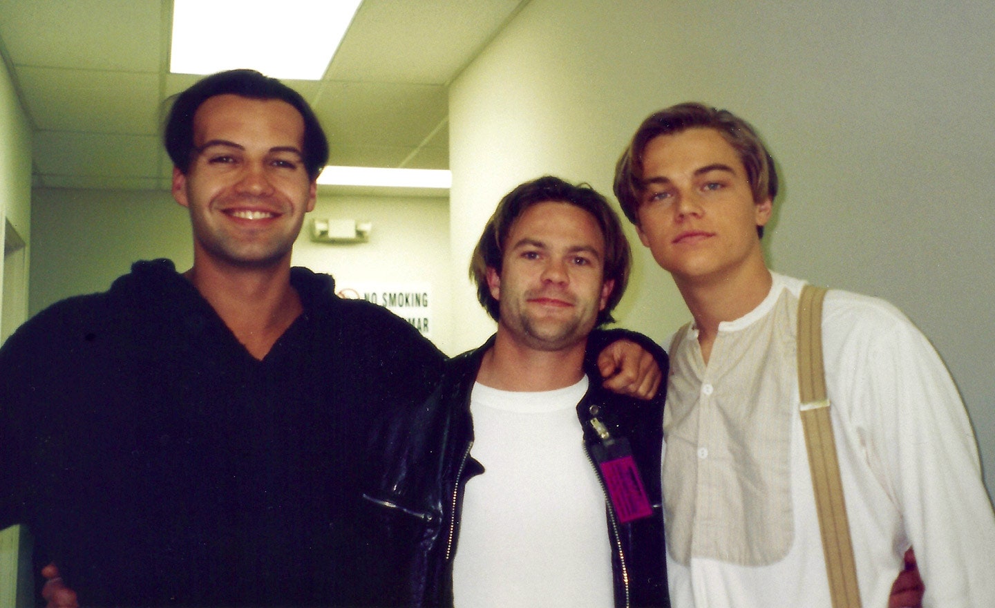 Leonardo dicaprio stunt double brett baker