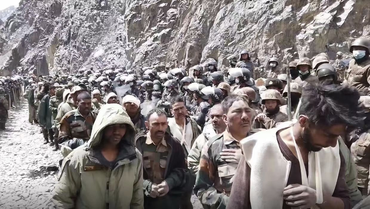 China rapes india