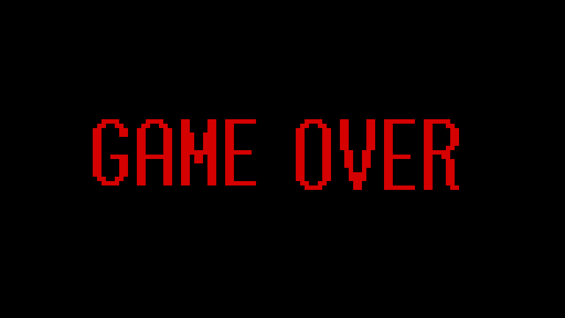 Game over