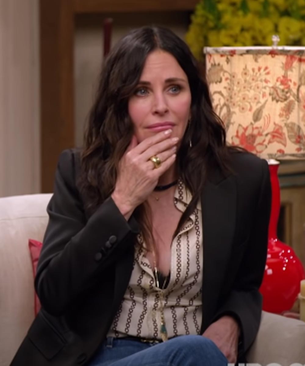 Friends The Reunion Courteney Cox Blazer 1