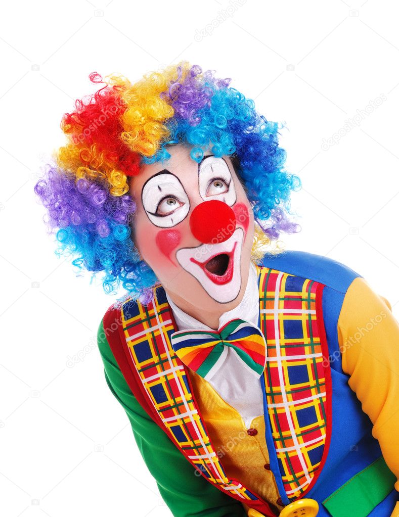 Depositphotos 9327706 stock photo happy clown