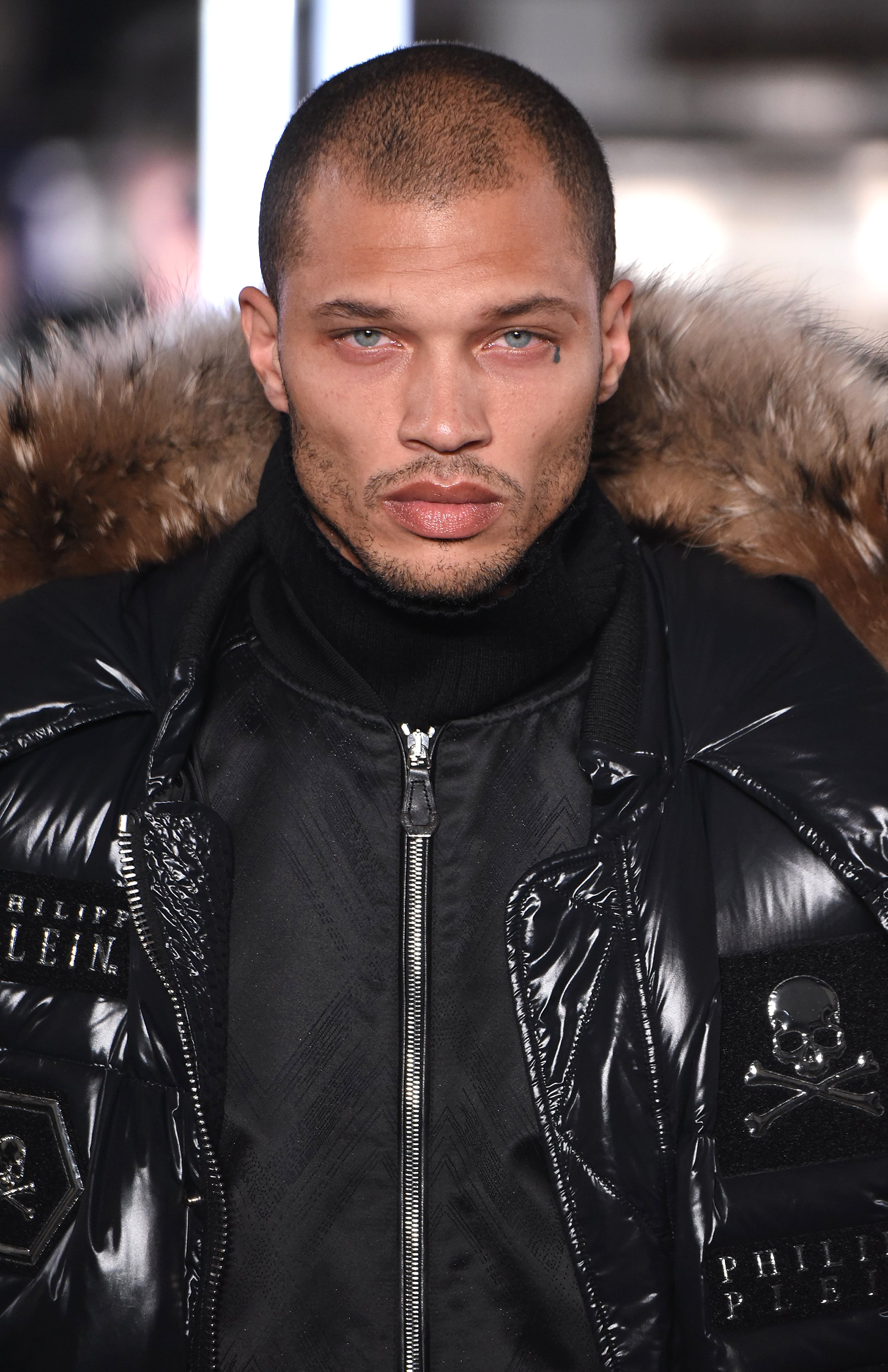Jeremy meeks phillipp plein today 170115 04 1