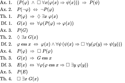 Proofs