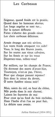 Poeme rimbaud 7