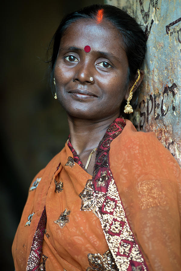 Indian woman tony camacho