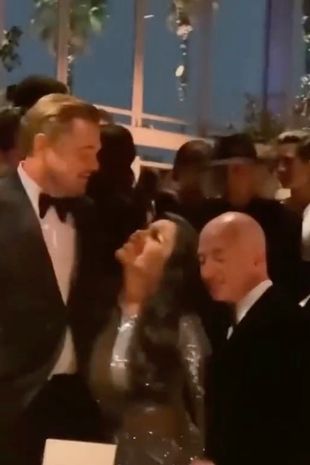 2 Leo DiCaprio threatened by Jeff Bezos