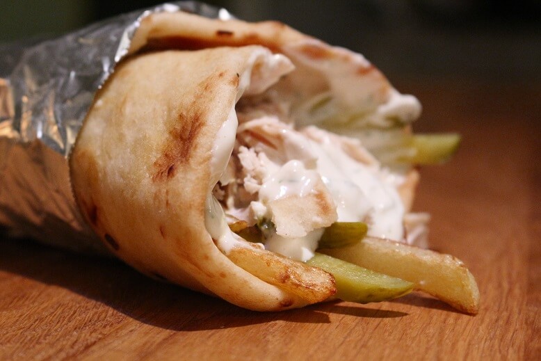 Chicken Shawarma
