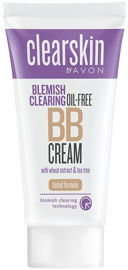 Avon clearskin olajmentes bb krem buza  es teafakivonattal2s9