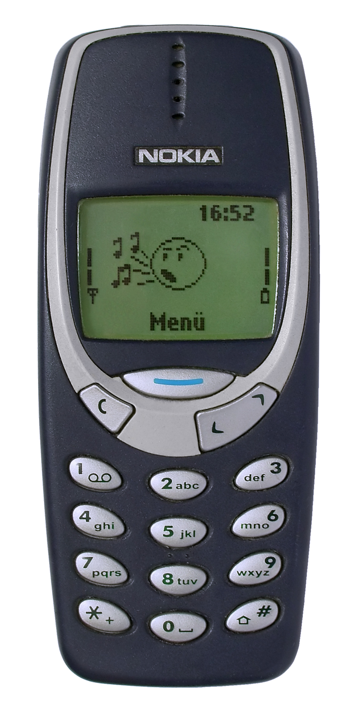 Nokia 3310 Blue R7309170 retouch
