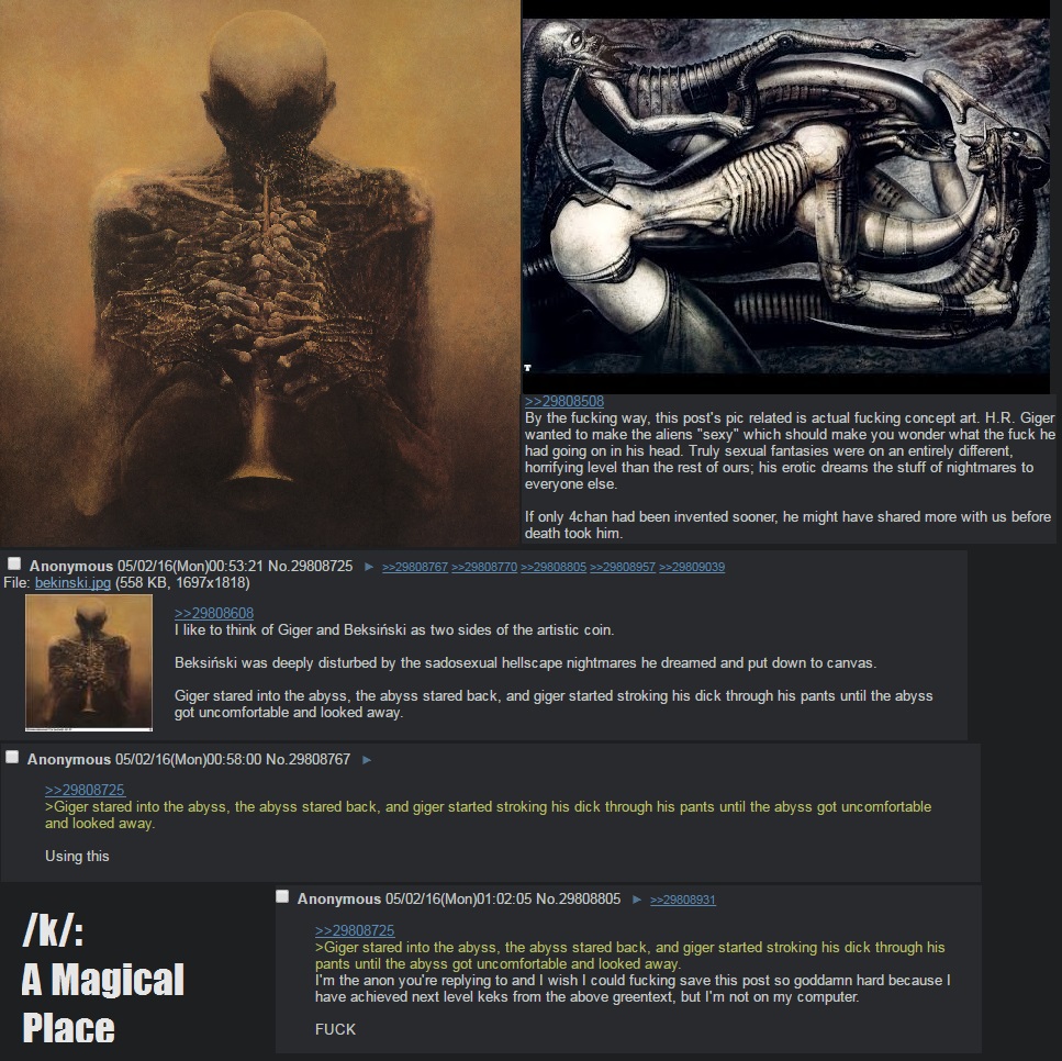 HR Giger