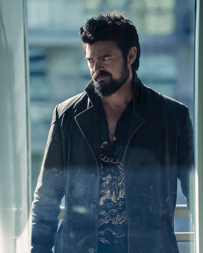 HD wallpaper karl urban billy butcher the boys william butcher