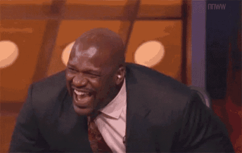Shaq lmao