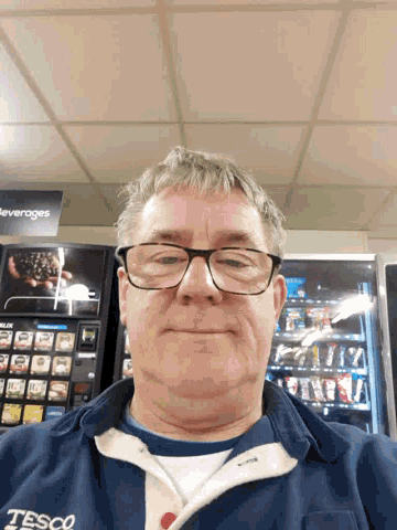 Old guy selfie