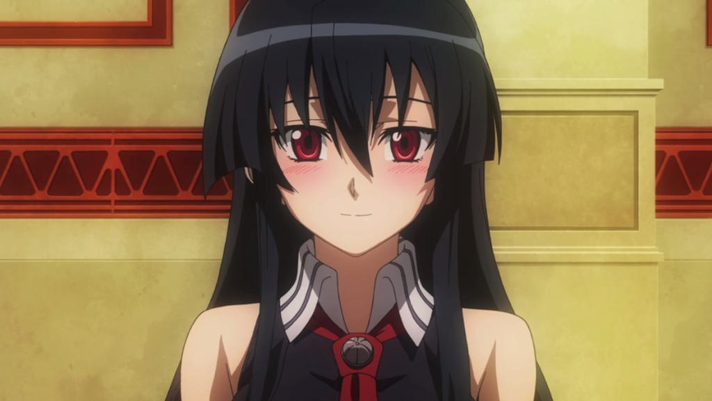 Blushing akame akame ga kill anime review by ayalachris91 dcgkkjr fullview
